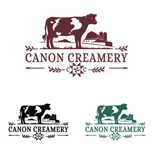 Creamery Logo design