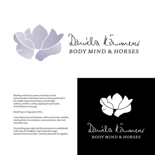 Body Mind and Horses - Logo