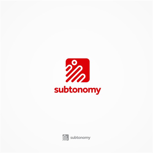 Subtonomy Logo Design - Simple & Meaningful Logo