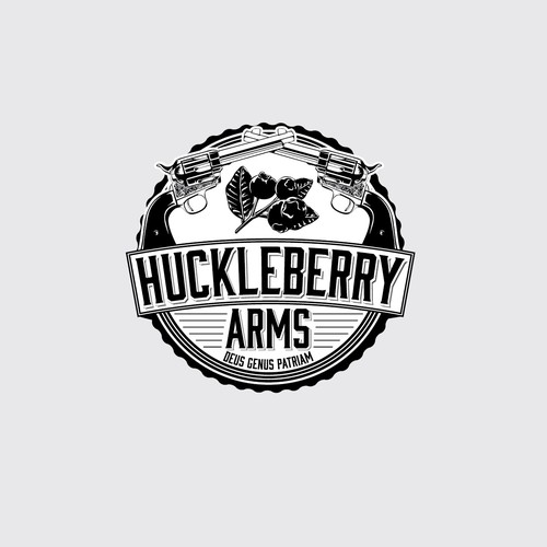 Vintage Arms shop logo