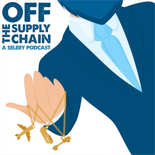 Podcast cover - Off The Supply Chain