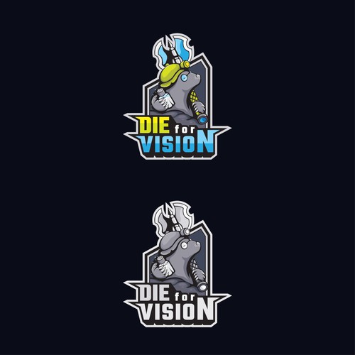 Logo Design for DIE for VISION
