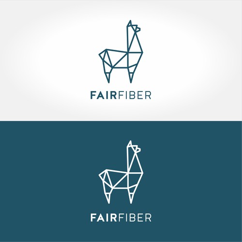 Geometric logo for fashion store