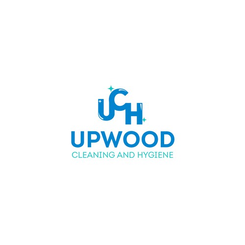 Simple and Clever Logo for Cleaning Company