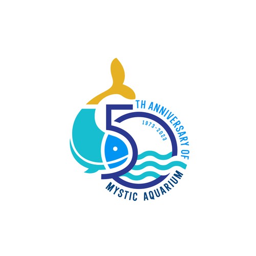 50 anniversary Mystic aquarium