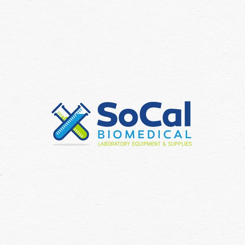 SoCal Biomedical Logo proposal
