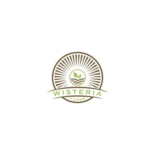 Logo for Wisteria Farms