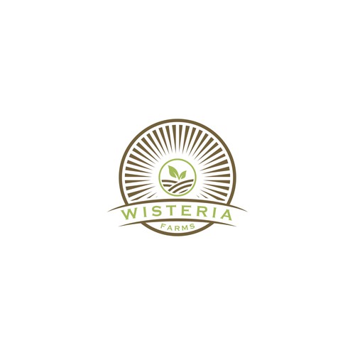 Logo for Wisteria Farms