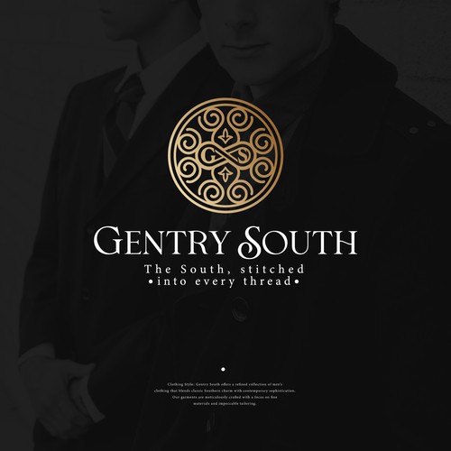 logo for Men fashion brand