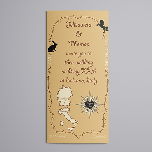 Wedding invitation