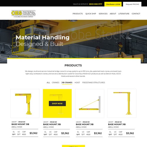 Construction website