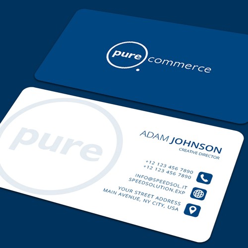 Corporate Business Card