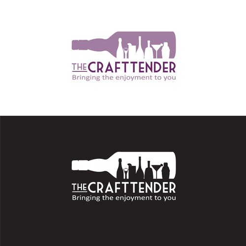 Logo Concept for a Beverage Provider