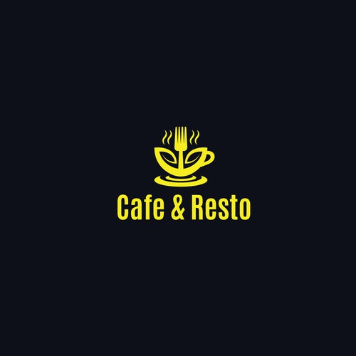 Cafe & Resto - logo design