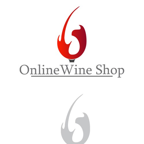 Create a brand for onlinewineshop.com