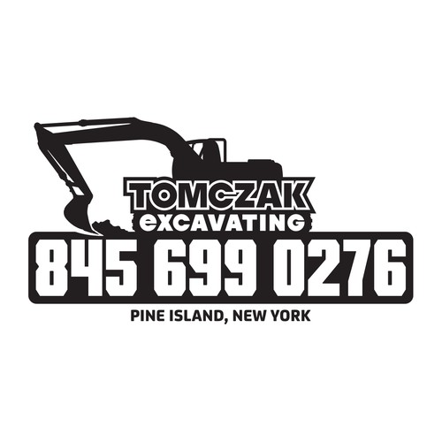 Create a logo for a competitive excavating company in New York!