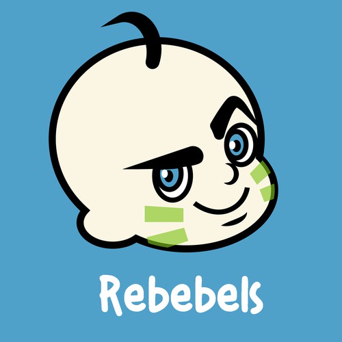 Logo made for Rebebels' Contest