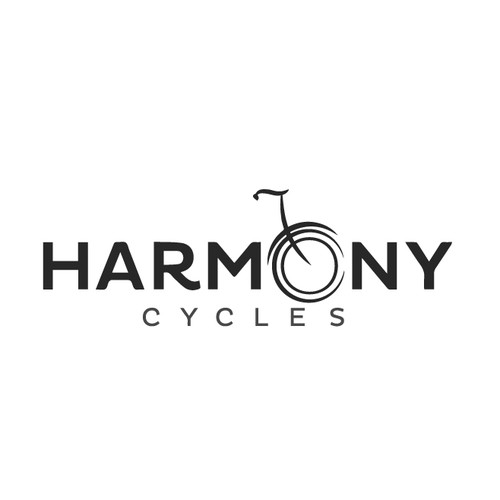 logo for Harmony Cycles