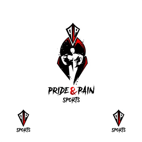 PRIDE & PAIN SPORT LOGO