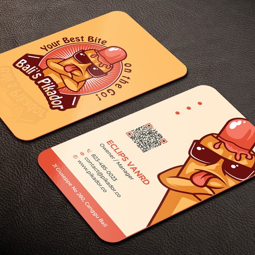  Pikador Business Card