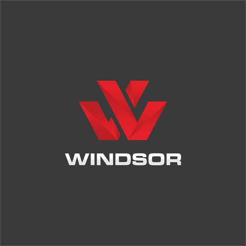 Modern W logo design