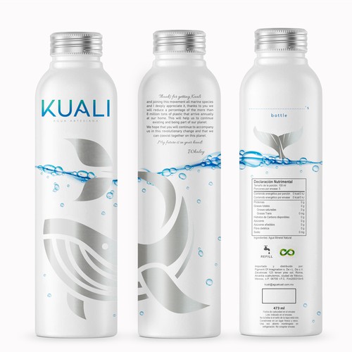 Kuali bottle design