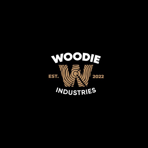 Logo Woodie industries