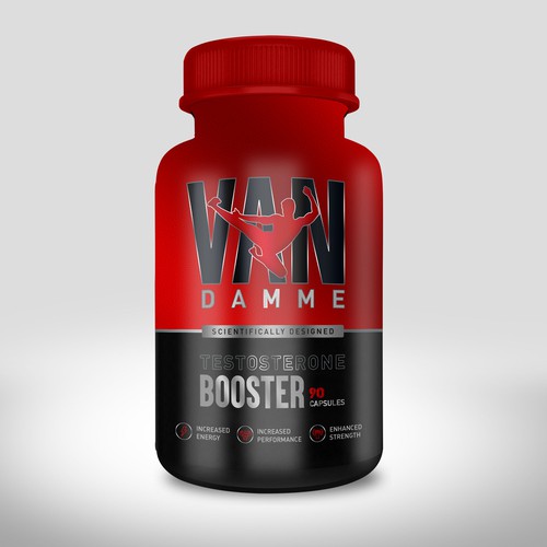 Van Damme Testosterone Pack