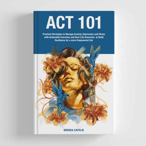 Cover book illustration ACT 101