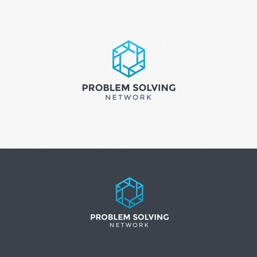 Problem Solving Logo Design