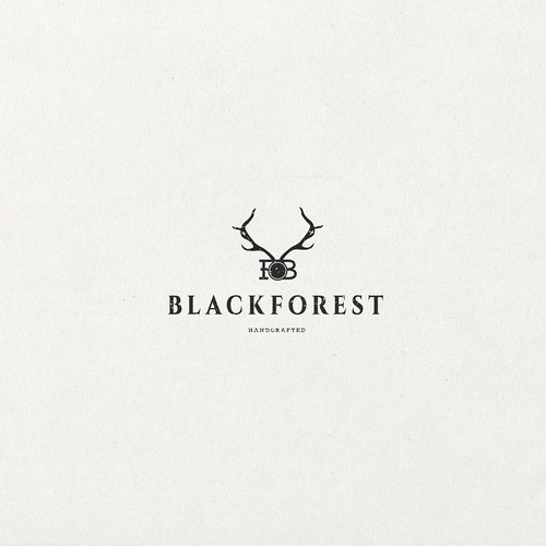 logo for handcrafted camera bags. 