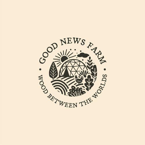 Logo for Good news farm