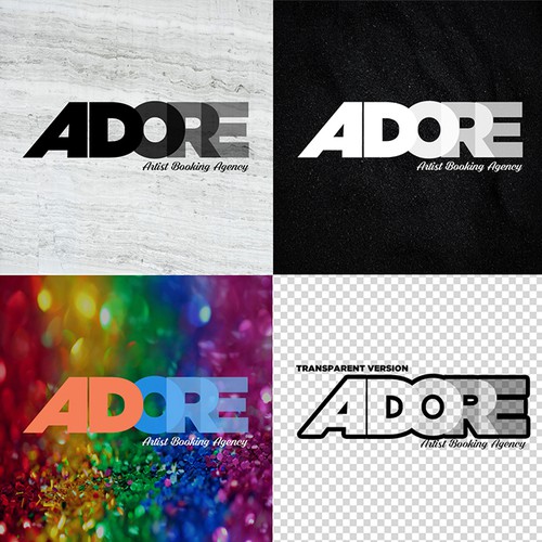 Adore Booking Agency Logo