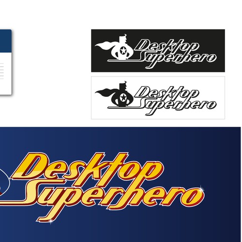 Desktop Superhero needs a logo !