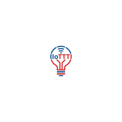 Modern and sophisticated logo for IIoTTTI