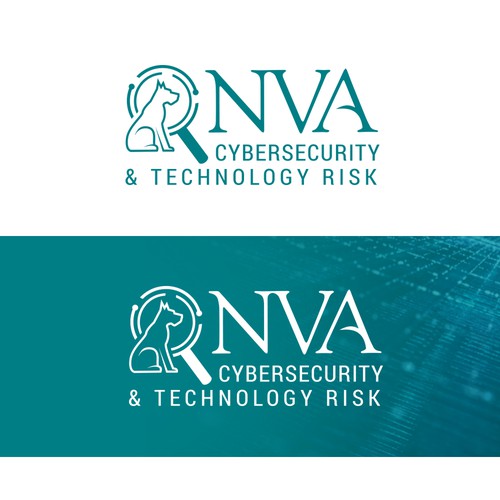 Modern logo for internal Cyber Security department