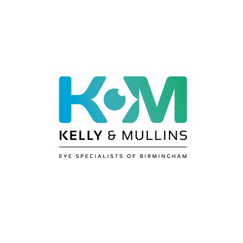 Logo concept for eye specialists
