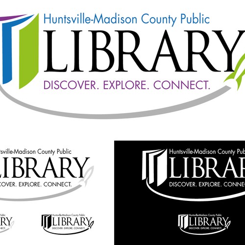 logo for Huntsville-Madison County Public Library