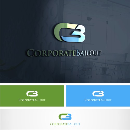 Logo designs for corporate bailout 