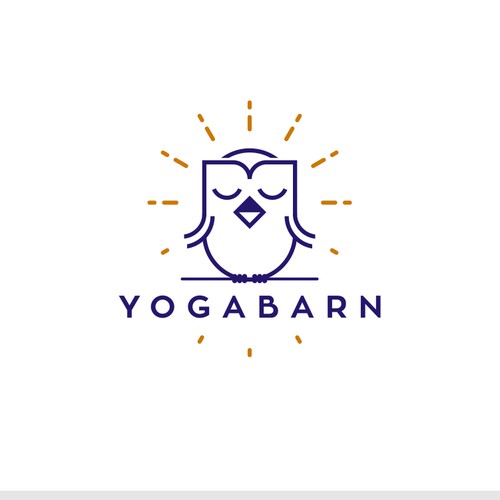 Minimal design for Yoga.