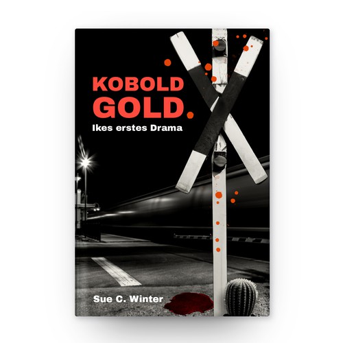 Fantasy Thriller Book Cover