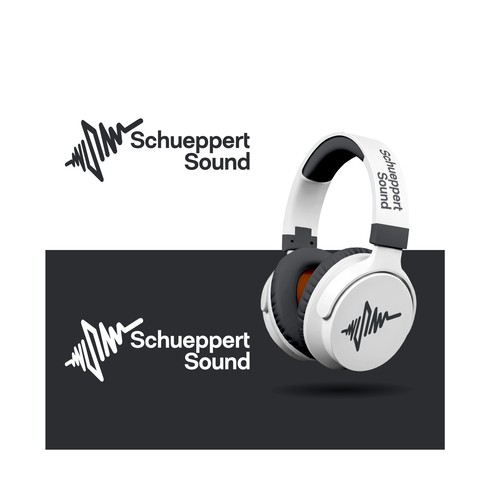 Sound wave logo