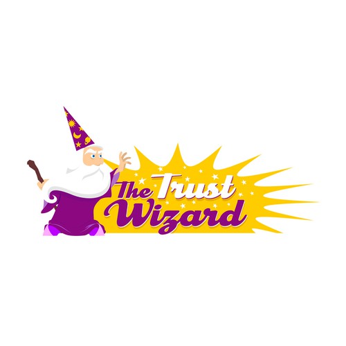 Magical Wizard Identity and Logo 