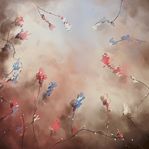 Artistic Flower Painting
