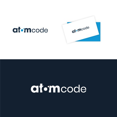 Logo design for AtomCode