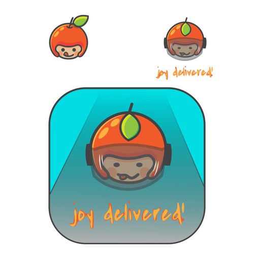 Logotype for a food app