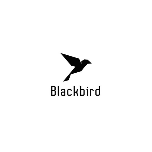 minimalist bird logo