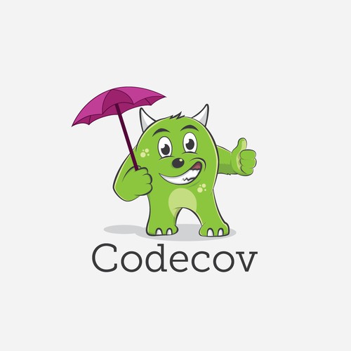 rejected logo for codecov