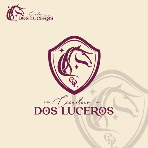 logo for Criadero Dos Luceros