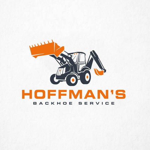 Logo design for Excavating company
